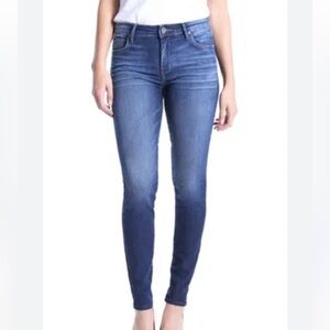 KUT from the Kloth Mia High Waist Skinny Jeans